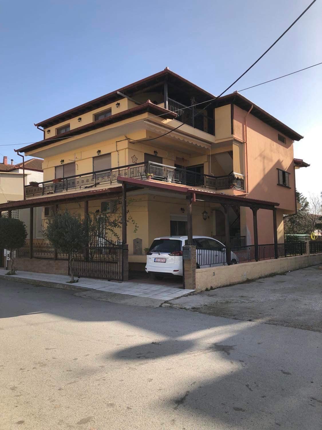 דירות Síndos Anna'S House מראה חיצוני תמונה