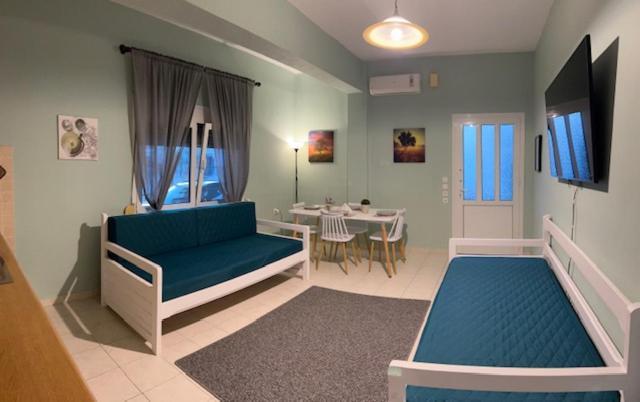 דירות Síndos Anna'S House מראה חיצוני תמונה
